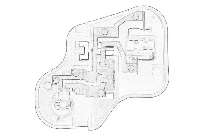 Dulie far potrivit VW GOLF VI 1.2-Electric 10.08-11.13 [2]