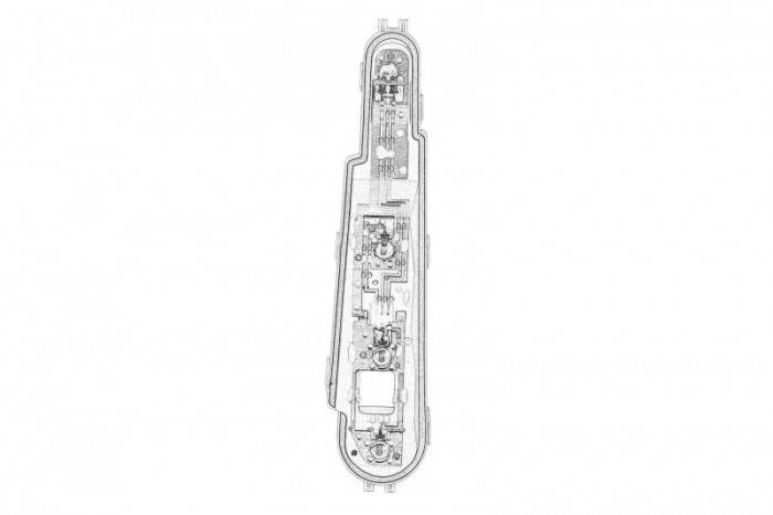 Dulie far Spate Dreapta potrivit FORD FUSION 1.25-1.6D 08.02-12.12