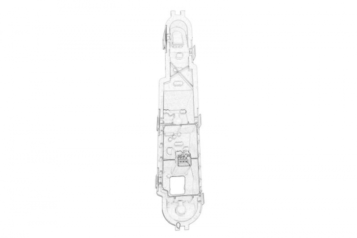 Dulie far Spate Stanga potrivit FORD FUSION 1.25-1.6D 08.02-12.12 [2]