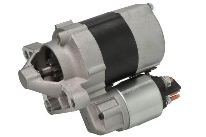 Electromotor (12V, 0,85kW) potrivit DACIA DOKKER, DOKKER EXPRESS MINIVAN, DUSTER, DUSTER SUV, LODGY, LOGAN, LOGAN II, LOGAN MCV, SANDERO; RENAULT CLIO II, FLUENCE 1.4-1.6LPG 11.97-