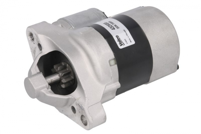 Electromotor (12V, 0,85kW) potrivit DACIA LOGAN, LOGAN II, LOGAN MCV II, SANDERO, SANDERO II; NISSAN KUBISTAR; RENAULT CLIO I, CLIO II, CLIO II HATCHBACK, CLIO III 1.0ALK-2.5 01.96-