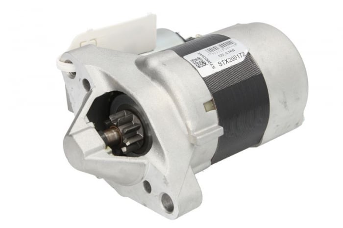 Electromotor (12V, 0,85kW) potrivit DACIA LOGAN, LOGAN II, LOGAN MCV II, SANDERO, SANDERO II; NISSAN KUBISTAR; RENAULT CLIO III, CLIO IV HATCHBACK, KANGOO, KANGOO EXPRESS 1.0 1.2 1.2LPG 05.96-