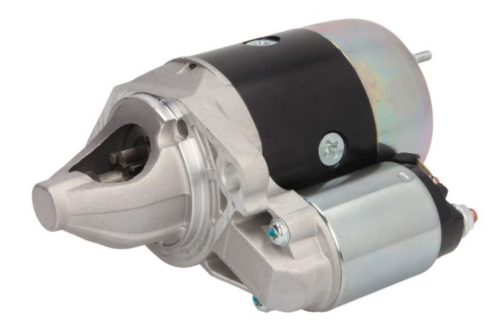 Electromotor (12V, 0,85kW) potrivit KIA PRIDE; MAZDA 121 I, 121 II, 323 S VI, B-SERIE; MITSUBISHI L200, LANCER IV 1.1-2.6 06.82-09.01
