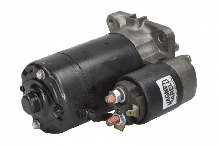 Electromotor potrivit AUDI 50, 80 B2, QUATTRO; ROVER 600 I; SEAT IBIZA II; VW DERBY, GOLF I, GOLF II, GOLF PLUS V, GOLF V, JETTA I, JETTA II, PASSAT B1, PASSAT B2 0.8-2.3 1973-2009 - (12V, 0,8kW) [2]