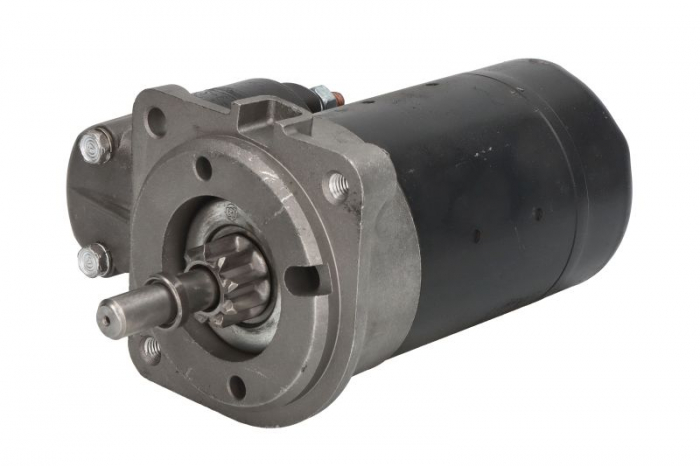 Electromotor (12V, 0,8kW) potrivit AUDI 50, 80 B2, QUATTRO; ROVER 600 I; SEAT IBIZA II; VW DERBY, GOLF I, GOLF II, GOLF PLUS V, GOLF V, JETTA I, JETTA II, PASSAT B1, PASSAT B2 0.8-2.3 05.73-07.09