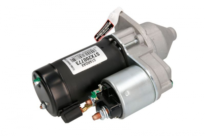 Electromotor (12V, 0,8kW) potrivit SKODA FAVORIT, FAVORIT FORMAN, FELICIA CUBE, FELICIA I, FELICIA II; VW CADDY II 1.3/1.6 05.89-04.02 [2]