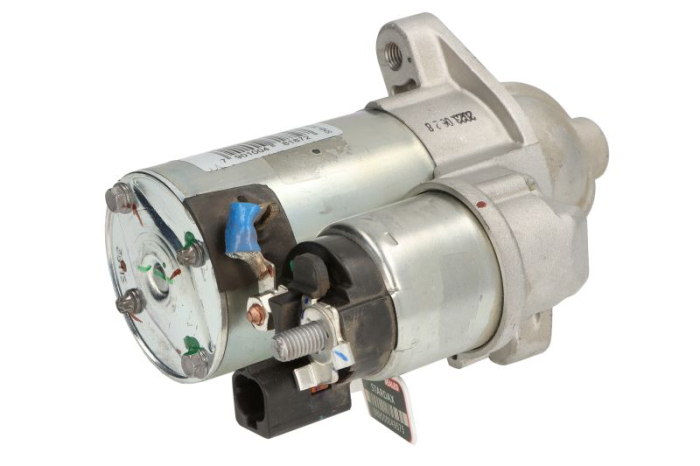 Electromotor (12V, 0,8kW, reconditionat profesional) potrivit KIA PICANTO III 1.0 03.17- [2]