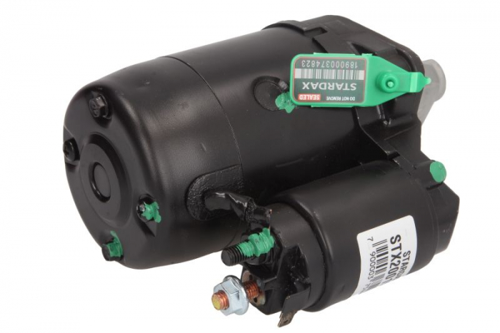 Electromotor (12V, 0,9kW) HYUNDAI ACCENT, ACCENT I, ACCENT II, ACCENT III, COUPE, ELANTRA, LANTRA I, LANTRA II, PONY, PONY / EXCEL, S, SANTAMO, SONATA II, SONATA III; KIA JOICE 1.2-2.6  [2]