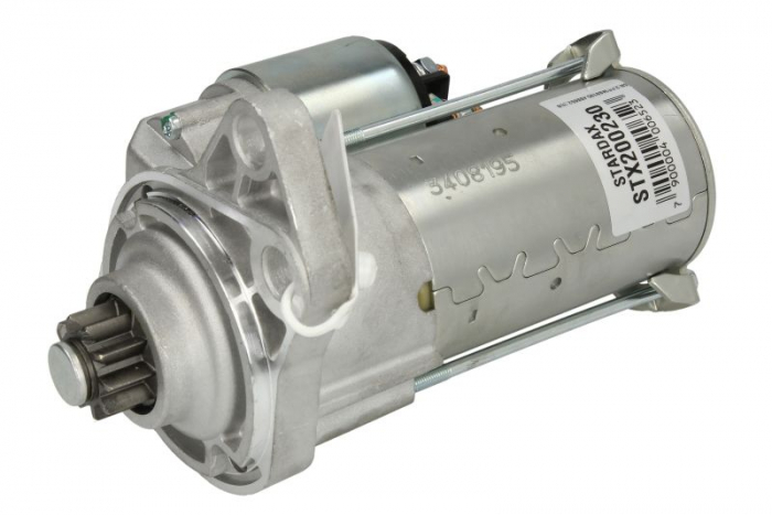 Electromotor (12V, 0,9kW) potrivit AUDI A2, A3, TT; FORD FOCUS II, GALAXY I, GALAXY MK I, PUMA; SEAT ALHAMBRA, ALTEA, AROSA, CORDOBA, CORDOBA VARIO, IBIZA II, IBIZA III, INCA, LEON 0.8-2.3 09.75-