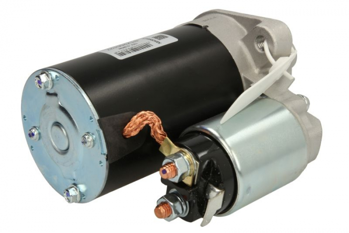 Electromotor (12V, 0,9kW) potrivit HYUNDAI ACCENT, ACCENT I, ACCENT II, ACCENT III, COUPE II, ELANTRA III, GETZ, I10 I, I20 I, I20 II, MATRIX, S, SANTAMO, SONATA III; KIA CERATO I, RIO II 1.2-2.0 03.9 [2]