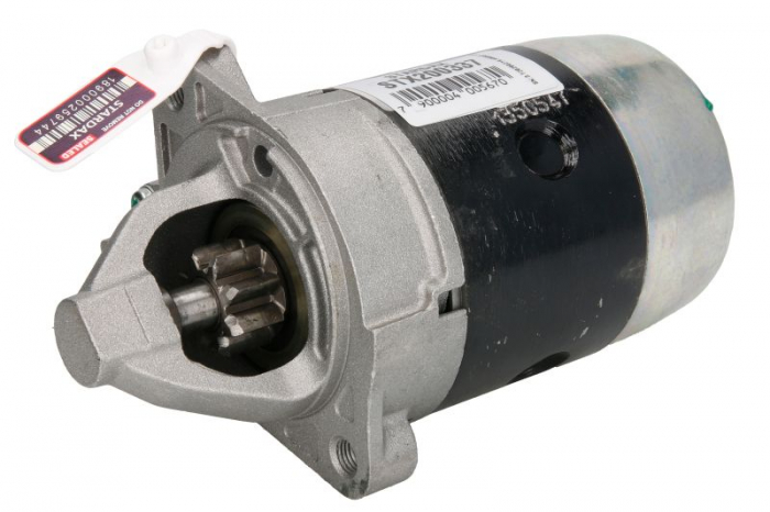 Electromotor (12V, 0,9kW) potrivit HYUNDAI ACCENT, PONY, S; MITSUBISHI COLT IV, ECLIPSE II, GALANT VII, L 300 III, L200, L400, LANCER IV, LANCER V, MIRAGE IV, MIRAGE V 0.7-2.0 01.83-10.03