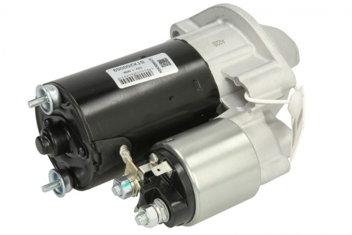 Electromotor (12V, 1,1kW) potrivit AUDI 100 C4, 80 B3, 80 B4, A4 B5, A4 B6, A6 C4, A6 C5, CABRIOLET B3, COUPE B3; SKODA SUPERB I; VW PASSAT B1, PASSAT B2, PASSAT B5, PASSAT B5.5, POLO IV 1.4-2.1 02.76 [2]