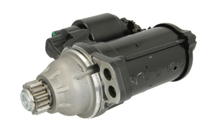 Electromotor (12V, 1,1kW) potrivit AUDI A1, A3, Q3; SEAT IBIZA IV, IBIZA IV SC, IBIZA IV ST, IBIZA V, LEON, LEON SC, LEON ST, MII, TOLEDO IV; SKODA CITIGO, FABIA III, KODIAQ 1.0-2.0 01.10-