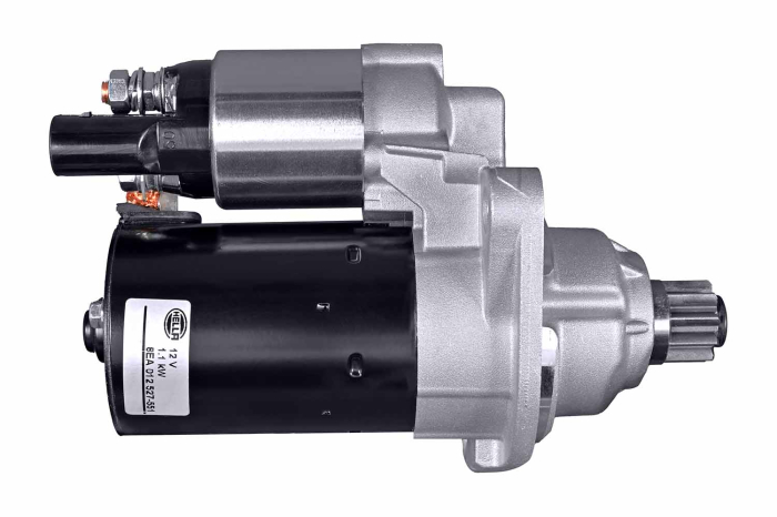 Electromotor (12V, 1,1kW) potrivit AUDI A1, A3, Q3, TT; SEAT ALTEA, ALTEA XL, CORDOBA, IBIZA III, LEON, TOLEDO III; SKODA FABIA II, OCTAVIA II, RAPID, ROOMSTER, SUPERB II, YETI 1.2-2.5 01.98-05.22 [4]