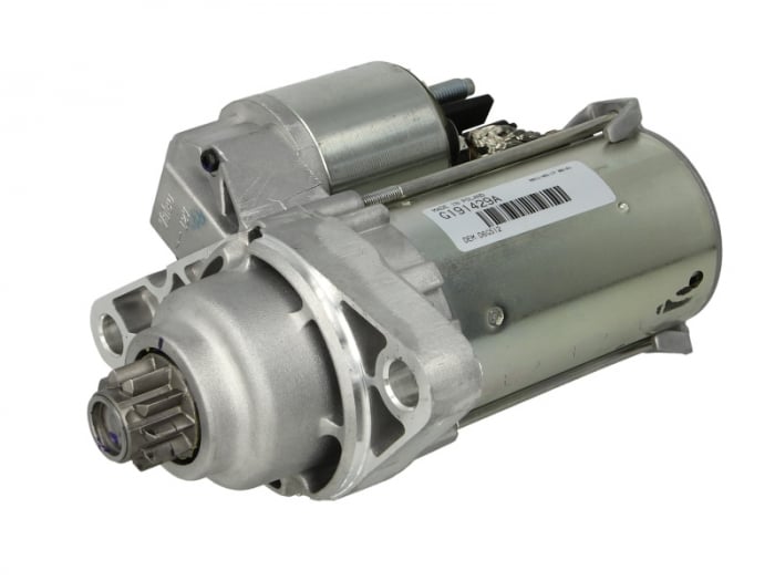 Electromotor (12V, 1,1kW) potrivit AUDI A1, A3; SEAT ALTEA, ALTEA XL, CORDOBA, IBIZA III, IBIZA IV, IBIZA IV SC, IBIZA IV ST, LEON, TOLEDO III, TOLEDO IV; SKODA FABIA I 1.2-2.0 10.99-