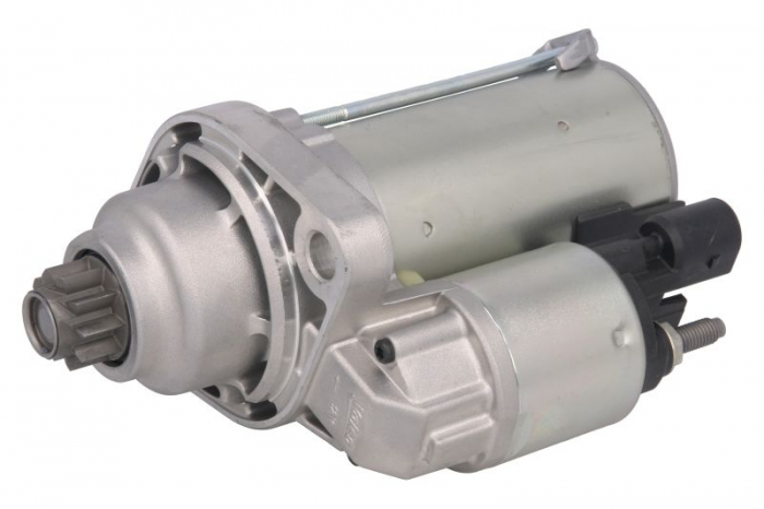 Electromotor (12V, 1,1kW) potrivit AUDI A1, A3, TT; SEAT ALTEA, ALTEA XL, IBIZA III, LEON, TOLEDO III; SKODA OCTAVIA II, RAPID, SUPERB II, YETI; VW BEETLE, CC B7, EOS, GOLF PLUS V 1.2-2.0D 02.02-