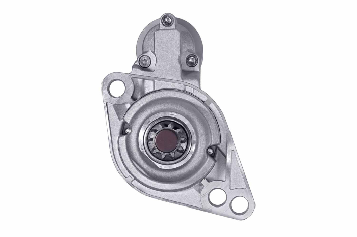 Electromotor (12V, 1,1kW) potrivit AUDI A1, A3, TT; SEAT ALTEA, ALTEA XL, IBIZA III, LEON, TOLEDO III; SKODA OCTAVIA II, SUPERB II, YETI; VW BEETLE, CC B7, EOS, GOLF PLUS 1.4-2.5 05.03-12.17 [4]