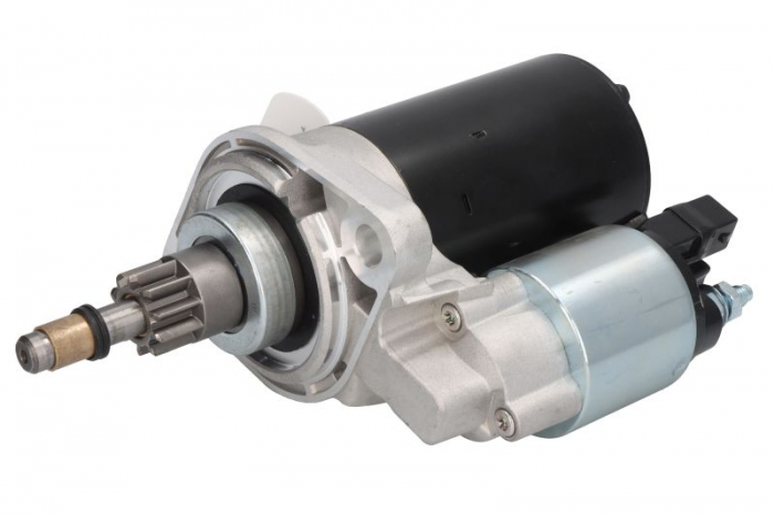 Electromotor (12V, 1,1kW) potrivit AUDI A3; FORD GALAXY I; SEAT ALHAMBRA, CORDOBA, IBIZA II, TOLEDO I; SKODA OCTAVIA I; VW CORRADO, GOLF III, GOLF IV, NEW BEETLE, PASSAT B3 B4, SHARAN 1.6 1.8 2.0 02.8