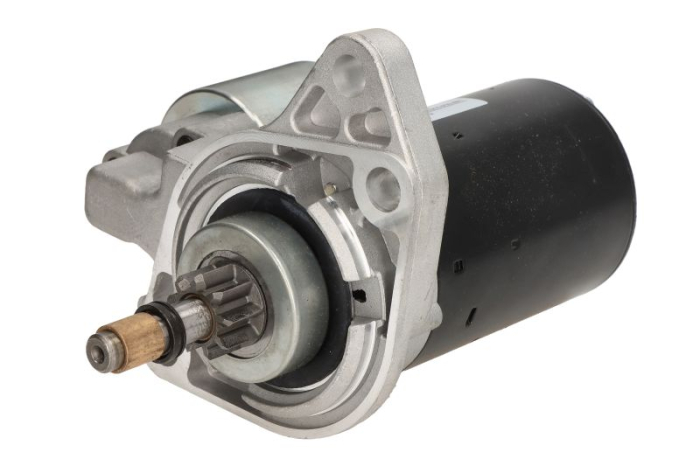 Electromotor (12V, 1,1kW) potrivit AUDI A3; FORD GALAXY I; SEAT ALHAMBRA, IBIZA II, INCA, LEON, TOLEDO I, TOLEDO II; SKODA OCTAVIA I; VW BORA, BORA I, CADDY II 1.4-2.0 05.91-12.13