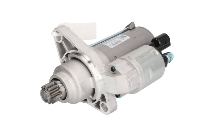 Electromotor (12V, 1,1kW) potrivit AUDI A3; SEAT ALTEA, ALTEA XL, IBIZA IV, IBIZA IV SC, LEON; SKODA FABIA II, OCTAVIA II, ROOMSTER, SUPERB II, YETI; VW GOLF PLUS, GOLF PLUS V 1.2-3.6 02.03-05.22