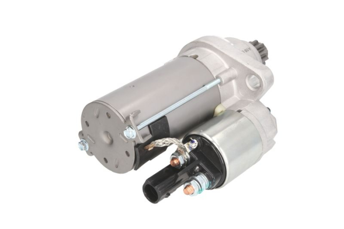 Electromotor (12V, 1,1kW) potrivit AUDI A3; SEAT ALTEA, ALTEA XL, IBIZA IV, IBIZA IV SC, LEON; SKODA FABIA II, OCTAVIA II, ROOMSTER, SUPERB II, YETI; VW GOLF PLUS, GOLF PLUS V 1.2-3.6 02.03-05.22 [2]