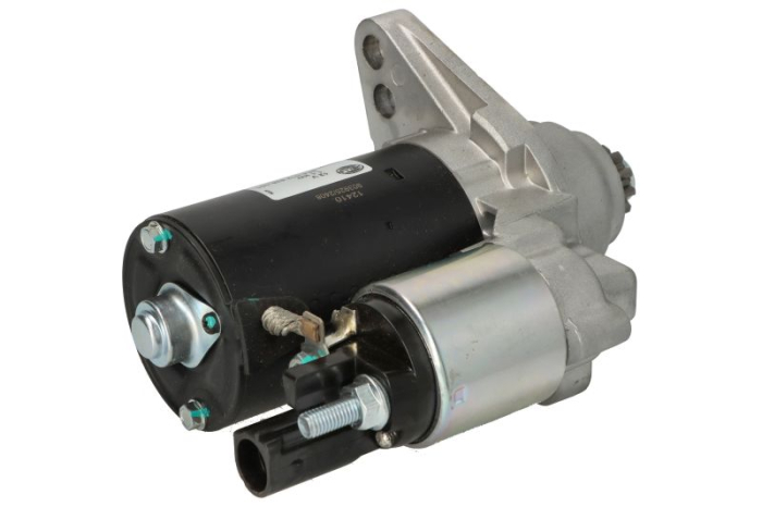 Electromotor (12V, 1,1kW) potrivit AUDI A3; SEAT ALTEA, ALTEA XL, LEON; SKODA OCTAVIA II, YETI; VW BEETLE, CADDY III, CADDY III/MINIVAN, EOS, GOLF PLUS, GOLF PLUS V, GOLF VI 1.2-2.0CNG 02.03-07.19 [2]