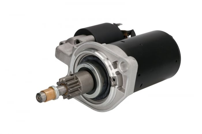 Electromotor (12V, 1,1kW) potrivit AUDI A3; SEAT TOLEDO I; VW BORA, BORA I, CORRADO, GOLF II, LUPO I, PASSAT B3 B4 1.0-2.8 02.88-07.05