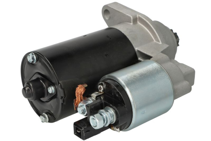 Electromotor (12V, 1,1kW) potrivit AUDI A3, TT; SEAT ALHAMBRA, IBIZA III, LEON, TOLEDO I, TOLEDO II; SKODA OCTAVIA I; VW BORA, BORA I, GOLF III, GOLF IV, NEW BEETLE, SHARAN 1.6-2.0CNG 08.91-12.13 [2]