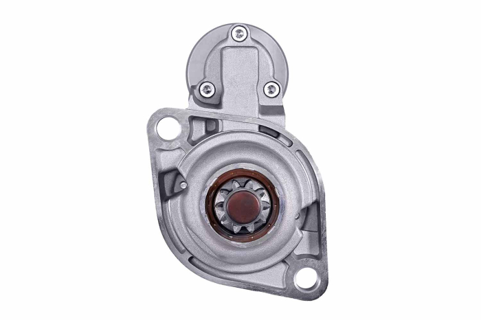 Electromotor (12V, 1,1kW) potrivit AUDI A3, TT; SEAT ALHAMBRA, IBIZA III, LEON, TOLEDO I, TOLEDO II; SKODA OCTAVIA I; VW BORA, BORA I, GOLF III, GOLF IV, NEW BEETLE, SHARAN 1.6-2.0CNG 08.91-12.13 [4]