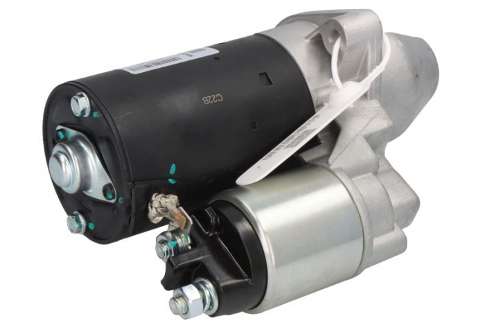 Electromotor potrivit CHEVROLET AVEO; FIAT FIORINO, LINEA, PUNTO; OPEL AGILA, ASTRA H, ASTRA H GTC, ASTRA H/KOMBI, ASTRA J, COMBO TOUR, COMBO/MINIVAN, CORSA C 1.3D/1.4/1.6 dupa 2000 - (12V, 1,1kW) [2]
