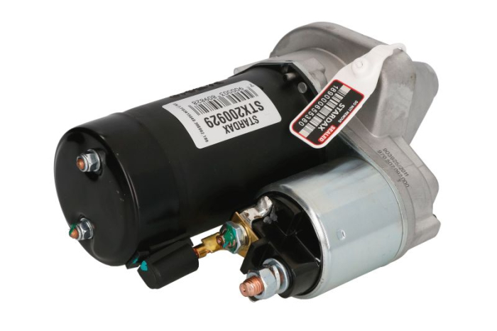 Electromotor (12V, 1,1kW) potrivit VOLVO 240, 260, 340-360, 740, 760, 940 II, V50 1.4-2.7 08.74-12.09 [2]