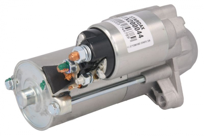 Electromotor (12V, 1,1kW) potrivit VOLVO C30, S40 II, V50; FORD B-MAX, C-MAX, C-MAX II, ECOSPORT, FIESTA IV, FIESTA V, FIESTA VI, FIESTA/MINIVAN, FOCUS C-MAX, FOCUS I, FOCUS II, FOCUS III 1.2-1.7 08.9 [2]