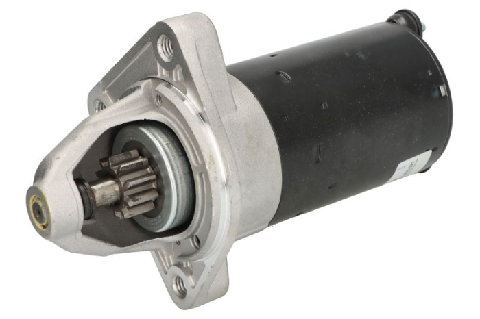 Electromotor (12V, 1,1kW) potrivit VOLVO C30, S40 II, V50; FORD FIESTA IV, FIESTA MINIVAN, FOCUS I, FOCUS I KOMBI, MONDEO IV, PUMA; MAZDA 2 1.2-1.7 08.95-01.15