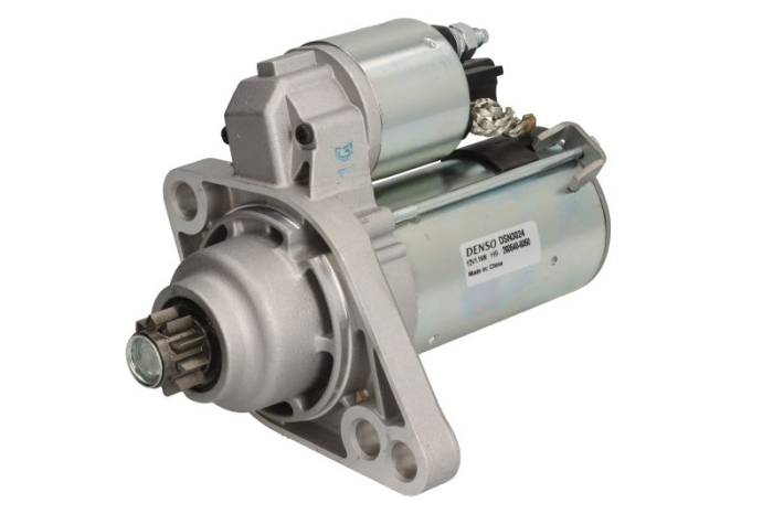 Electromotor (12V, 1,1kW, reconditionat) potrivit AUDI A1, A3, TT; SEAT ALTEA, ALTEA XL, IBIZA III, LEON, TOLEDO III; SKODA OCTAVIA II, SUPERB II, YETI; VW BEETLE, CC B7 1.4-2.5 05.03-12.17