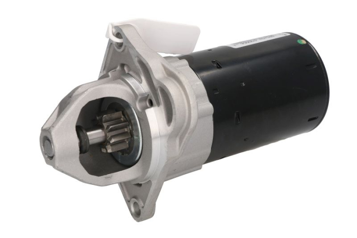 Electromotor (12V, 1,1kW, reconditionat) potrivit CHEVROLET AVEO, CRUZE, ORLANDO, TRAX; FIAT STILO; OPEL ADAM, ASTRA G, ASTRA G KOMBI, ASTRA J, ASTRA J GTC, CASCADA, COMBO TOUR 1.2-1.8 03.98-
