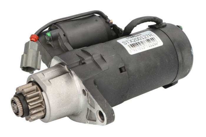 Electromotor (12V, 1,1kW, reconditionat profesional) potrivit SEAT IBIZA III; SKODA FABIA I; VW POLO IV 1.4 05.00-05.08