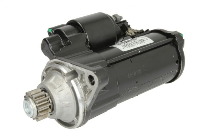 Electromotor (12V, 1,2kW) potrivit AUDI A1, A3, Q2, Q3, TT; CUPRA ATECA; SEAT ALHAMBRA, ALTEA, ALTEA XL, ATECA, IBIZA IV, IBIZA IV SC, IBIZA IV ST, LEON, LEON SC, LEON ST 1.0-2.5 05.03-