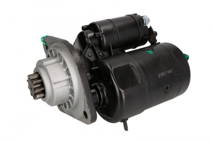 Electromotor (12V, 1,2kW) potrivit DAEWOO LUBLIN II; GAZ GAZELLE 2.3-2.5D 10.93-