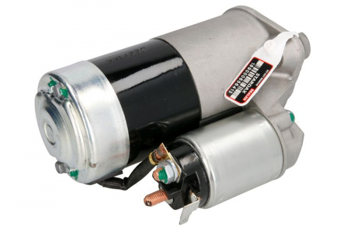 Electromotor potrivit HYUNDAI LANTRA I, LANTRA II, SONATA II, SONATA III; KIA JOICE; MITSUBISHI GALANT VI, GALANT VII, L200, L400, LANCER IV, PAJERO JUNIOR I 1.1-3.0 dupa 1986 - (12V, 1,2kW) [2]