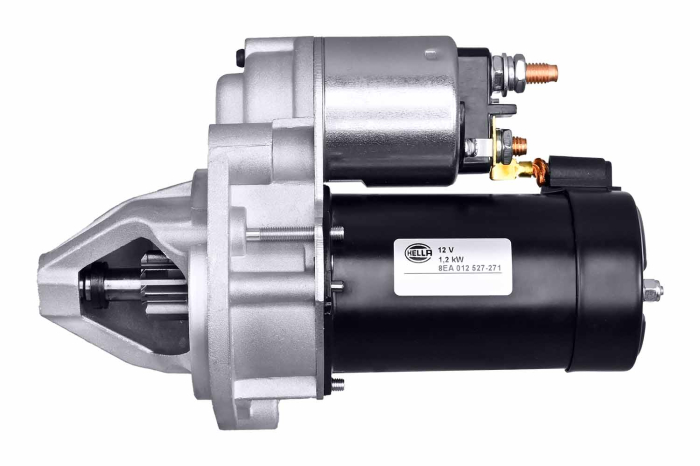 Electromotor (12V, 1,2kW) potrivit MERCEDES C (CL203), C T-MODEL (S203), C (W202), C (W203), CLK (A208), CLK (C208), E T-MODEL (S210), E (W210), M (W163), SLK (R170) 1.8-2.3CNG 03.93-05.06