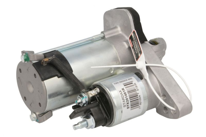Electromotor (12V, 1,2kW, reconditionat profesional) potrivit DACIA DUSTER; RENAULT CAPTUR II 1.3 01.19- [2]