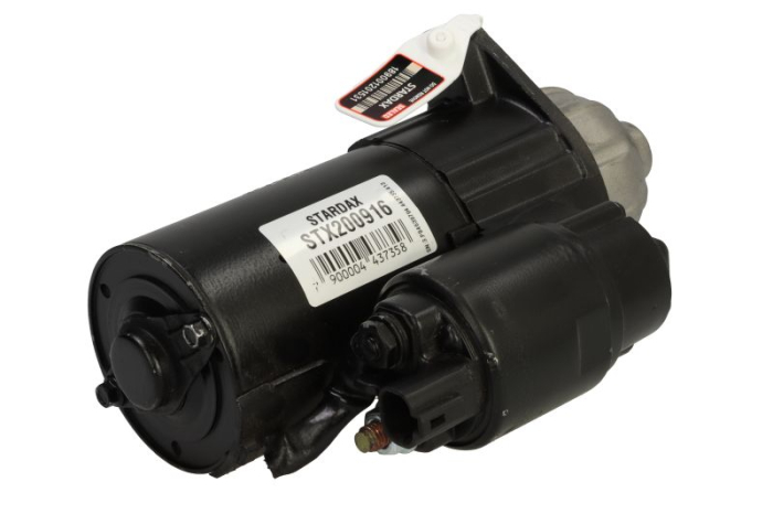 Electromotor (12V, 1,2kW, reconditionat profesional) potrivit HYUNDAI I10 I, I10 II, I20 I, I20 II; KIA PICANTO II, RIO III 1.0-1.2LPG 01.11-09.20 [2]