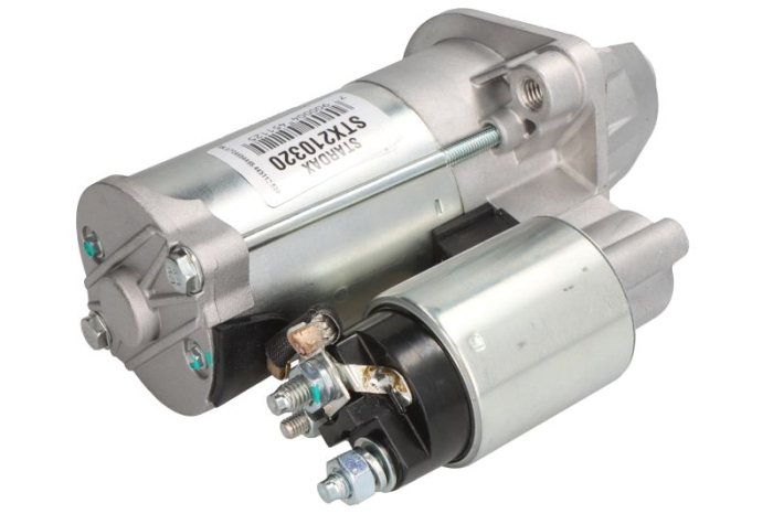 Electromotor (12V, 1,2kW, reconditionat profesional) potrivit VOLVO S60 II, S80 II, V40, V60 I, V70 III; FORD C-MAX II, FOCUS III, FOCUS III/HATCHBACK, GALAXY II, GRAND C-MAX 1.6/1.6ALK/2.0 05.06-02.2 [2]