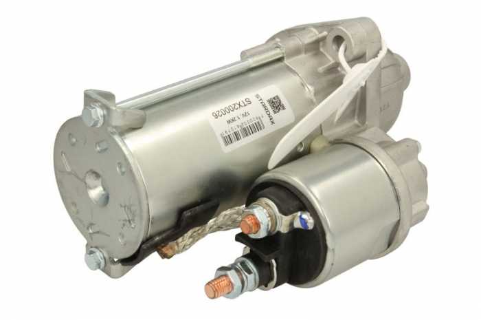 Electromotor (12V, 1,3kW) potrivit ALFA ROMEO MITO; FIAT 500, 500 C, DOBLO, DOBLO CARGO, DOBLO/MINIVAN, FIORINO, FIORINO/MINIVAN, GRANDE PUNTO, IDEA, LINEA, PALIO, PANDA, PANDA/HATCHBACK 1.3D/1.9D 06. [2]
