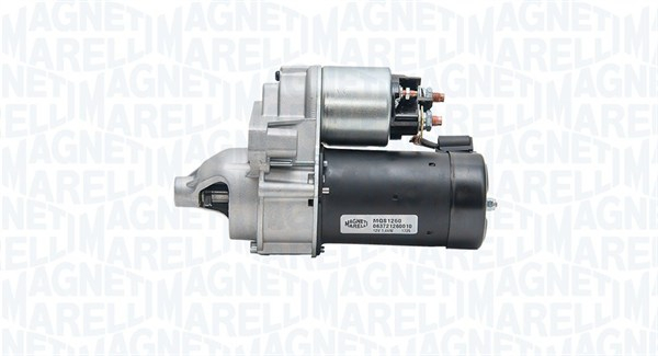 Electromotor (12V, 1,3kW) potrivit CITROEN BERLINGO, BERLINGO MULTISPACE, BERLINGO/MINIVAN, C1, C2, C3 I, C3 II, C3 PICASSO, C3 PLURIEL, C4, C4 AIRCROSS, C4 CACTUS 1.4D/1.6D/2.0D 09.01- [4]