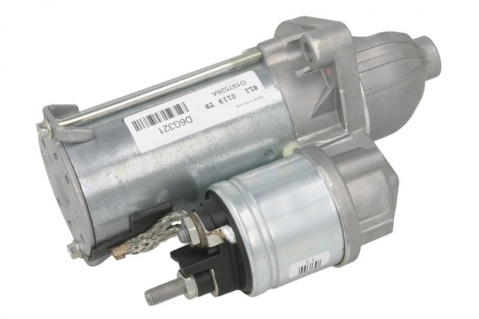 Electromotor (12V, 1,3kW) potrivit FIAT DOBLO, DOBLO CARGO, DOBLO/MINIVAN, FIORINO/MINIVAN, GRANDE PUNTO, IDEA, LINEA, PUNTO, PUNTO/HATCHBACK, QUBO, SIENA, STRADA, TIPO 1.3D/1.9D 06.03- [2]