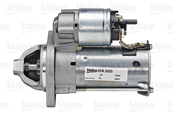 Electromotor (12V, 1,3kW) potrivit MERCEDES A (W168), A (W169), B SPORTS TOURER (W245) 1.5-2.0CNG 03.99-06.12 [4]