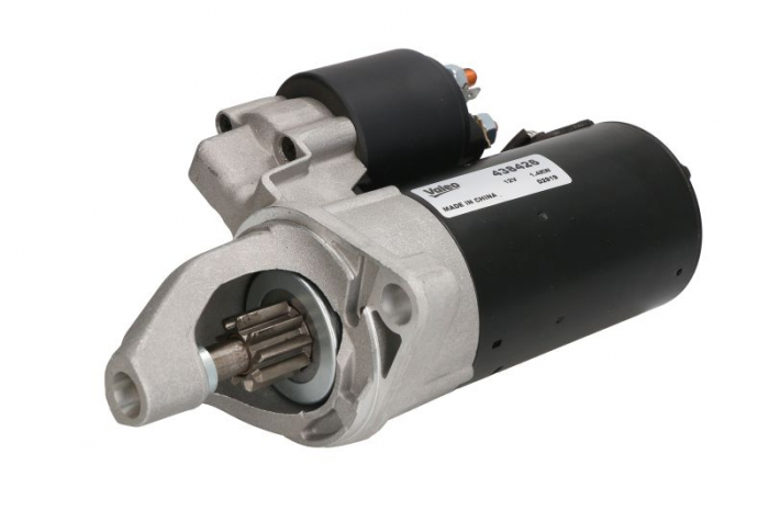 Electromotor (12V, 1,4kW) potrivit AUDI 100 C4, 80 B4, A4 B5, A6 C4, A6 C5, A8 D2, CABRIOLET B3, COUPE B3; VW PASSAT B5 1.8-2.8 12.90-01.05