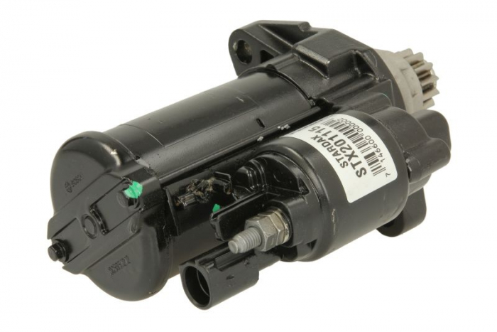 Electromotor (12V, 1,4kW) potrivit AUDI A3; SEAT LEON, LEON SC, LEON ST; SKODA OCTAVIA III; VW CADDY ALLTRACK/MINIVAN, CADDY IV, CADDY IV/MINIVAN, GOLF SPORTSVAN VII, GOLF VII 1.2/1.6/1.6D 08.12- [2]