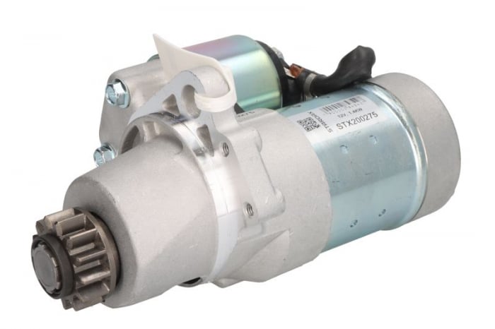 Electromotor (12V, 1,4kW) potrivit FORD SIERRA II; NISSAN X-TRAIL I, X-TRAIL II; RENAULT 11, 18, 9, CLIO I, RAPID MINIVAN, SUPER 5 1.1-2.8 09.81-11.13